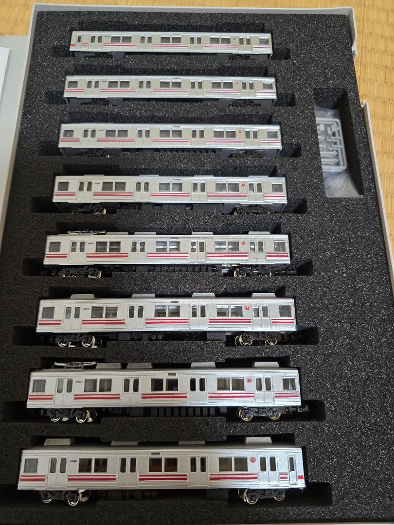 グリーンマックス　東急8090系(東横線・後期形)