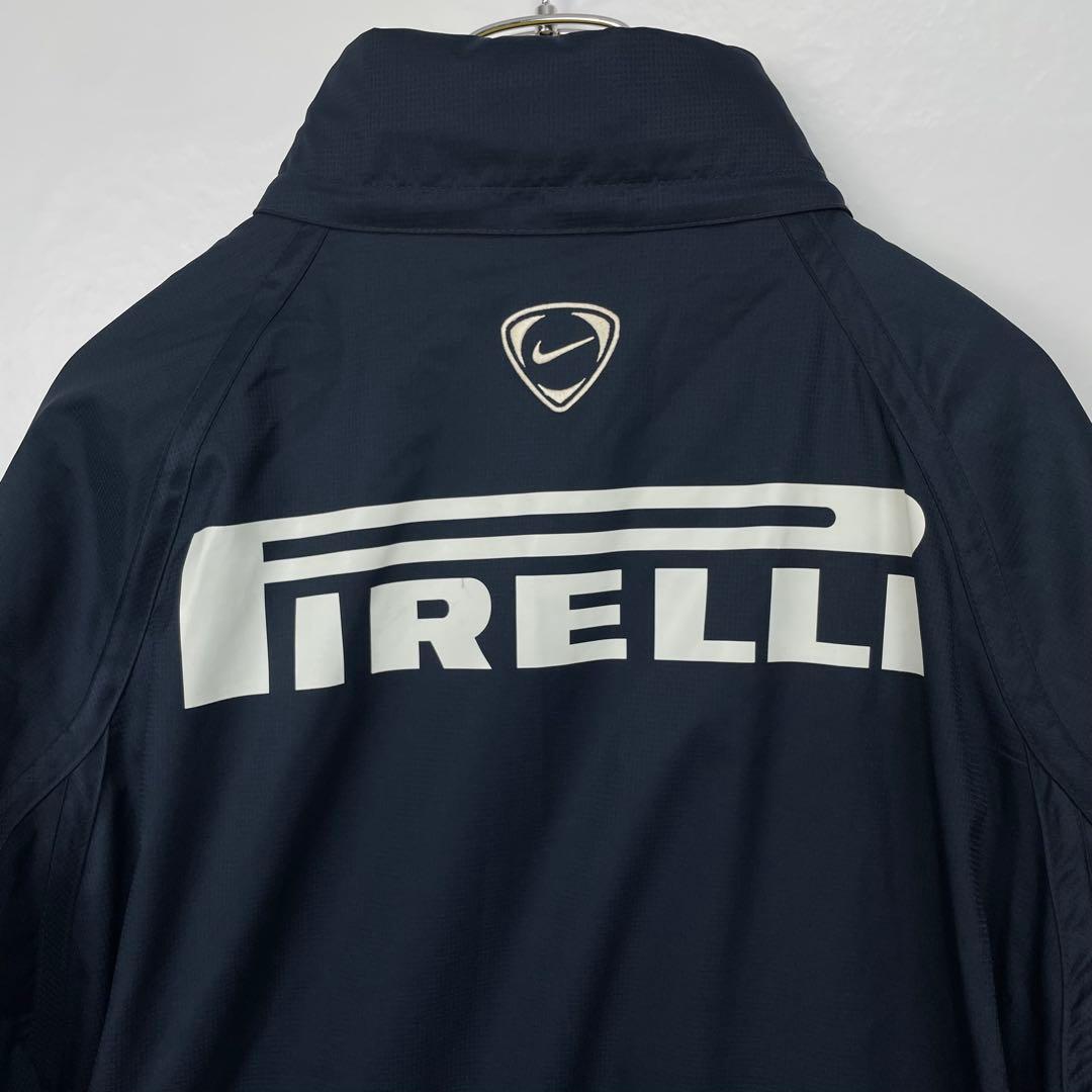 00s ナイキ　インテル　中綿　ジャケット