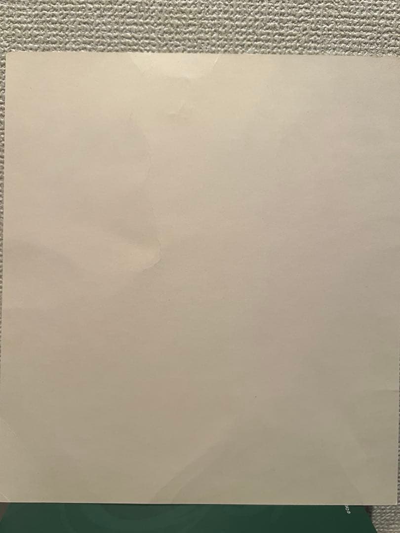 ヒトリエサイン入り色紙　wowaka 2016年