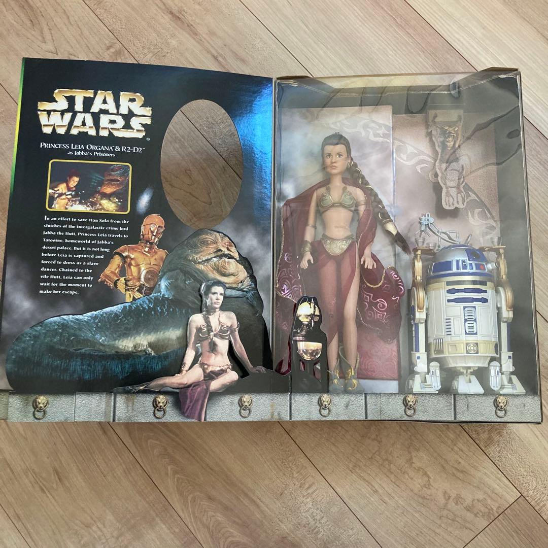 ☆ビンテージ☆スター・ウォーズ プリンセス・レイア & R2-D2 限定版