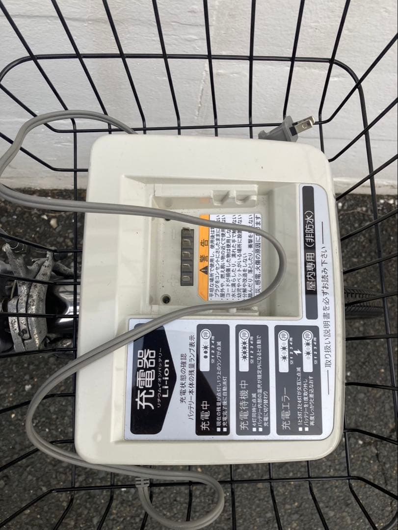 1774 6ah以上高品質バッテリーに変更