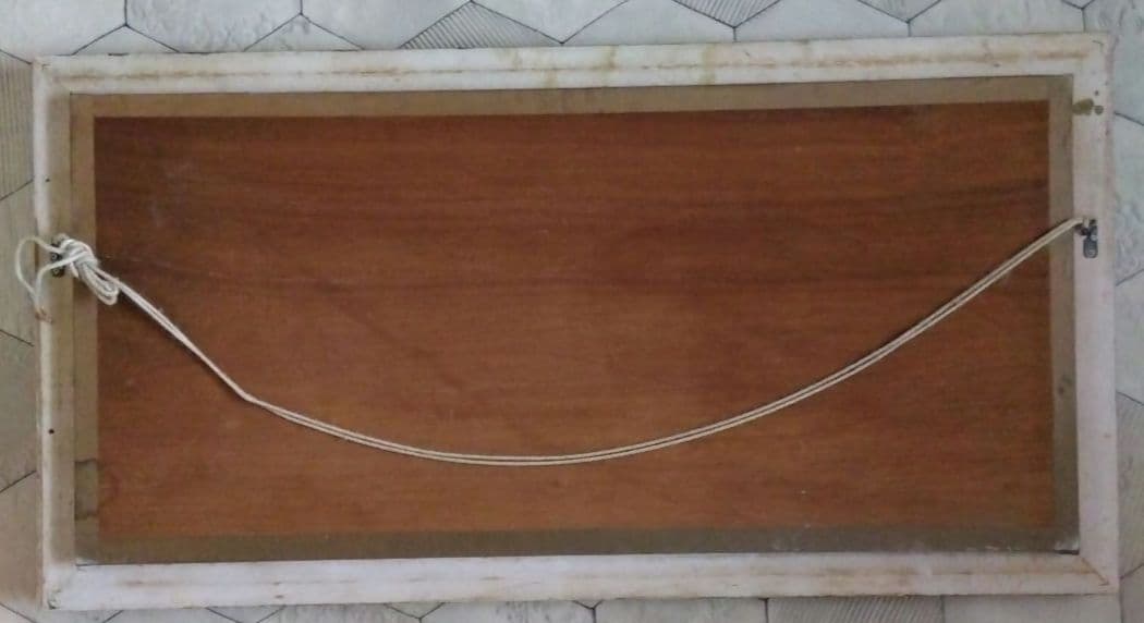 モネ　睡蓮　大判複製画　91✕47cm