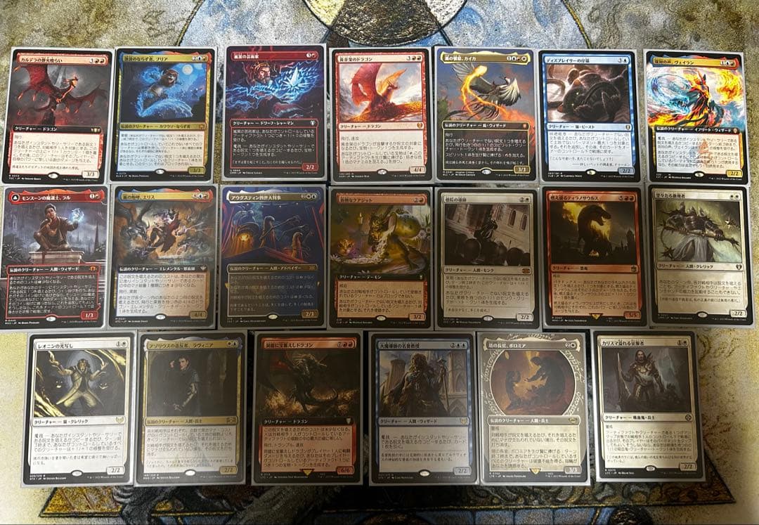 MTG 悟った喪失者、ナーセット　統率者デッキ