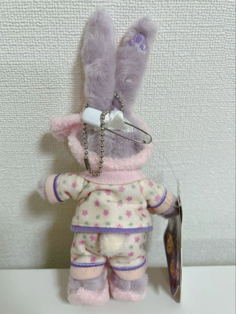 東京ディズニーシー　ステラルー　ぬいぐるみバッジ　パジャマ