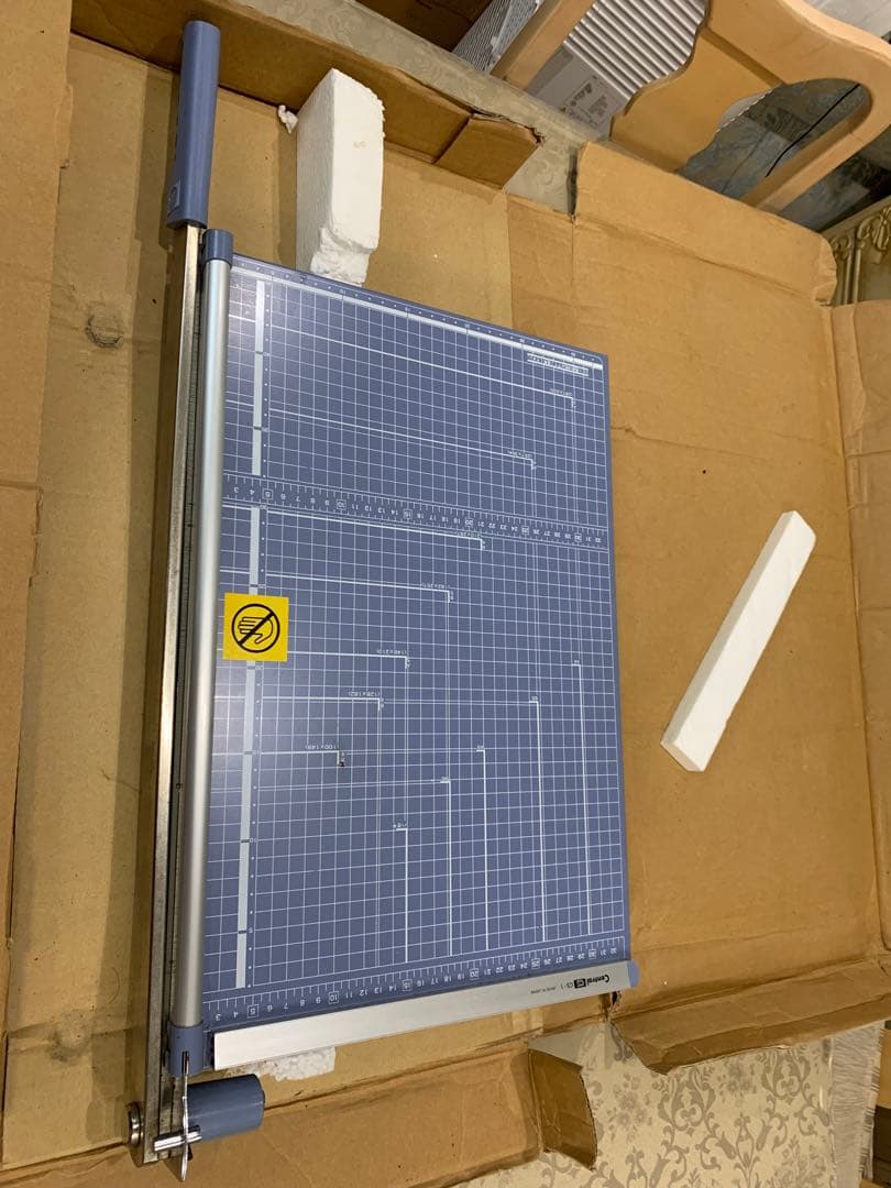 廃盤貴重 セントラル ペーパーカッター A3サイズCS-1