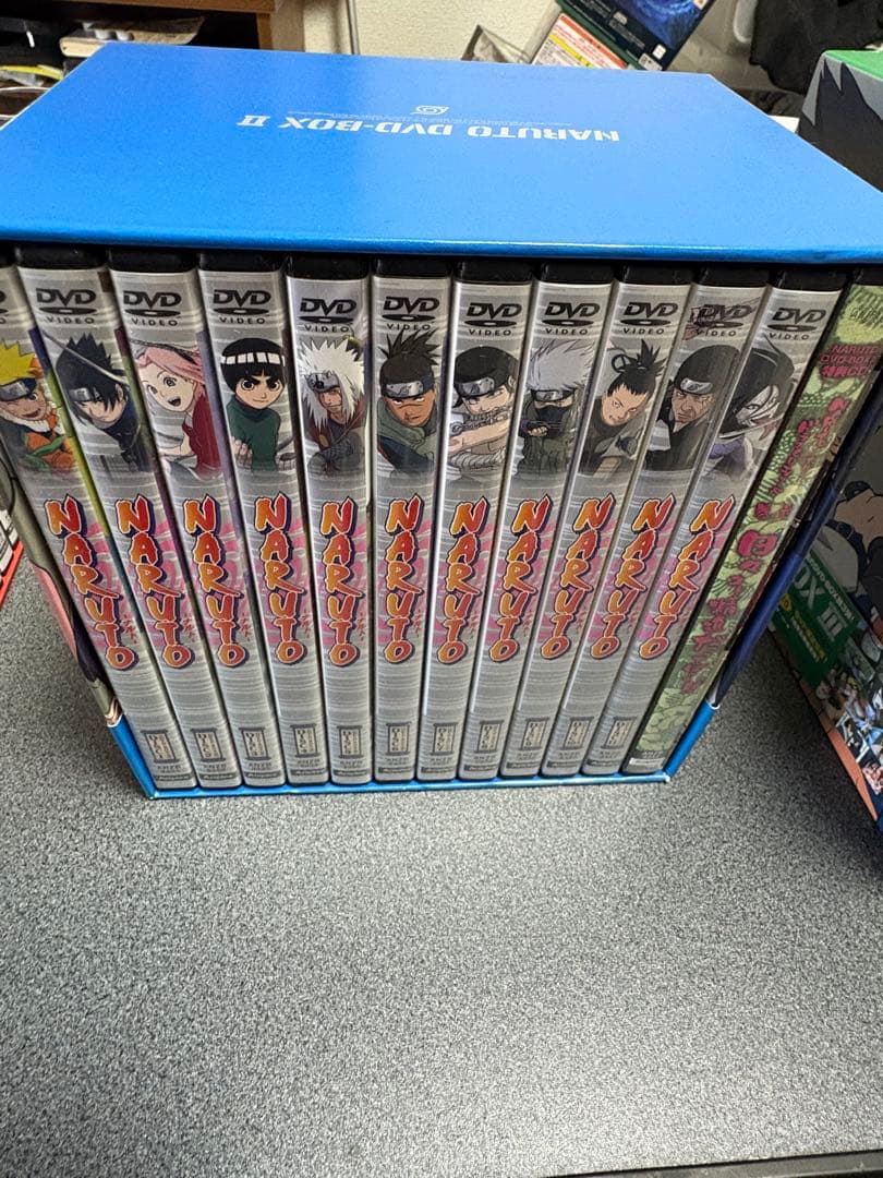 NARUTO DVDボックス 全巻セット