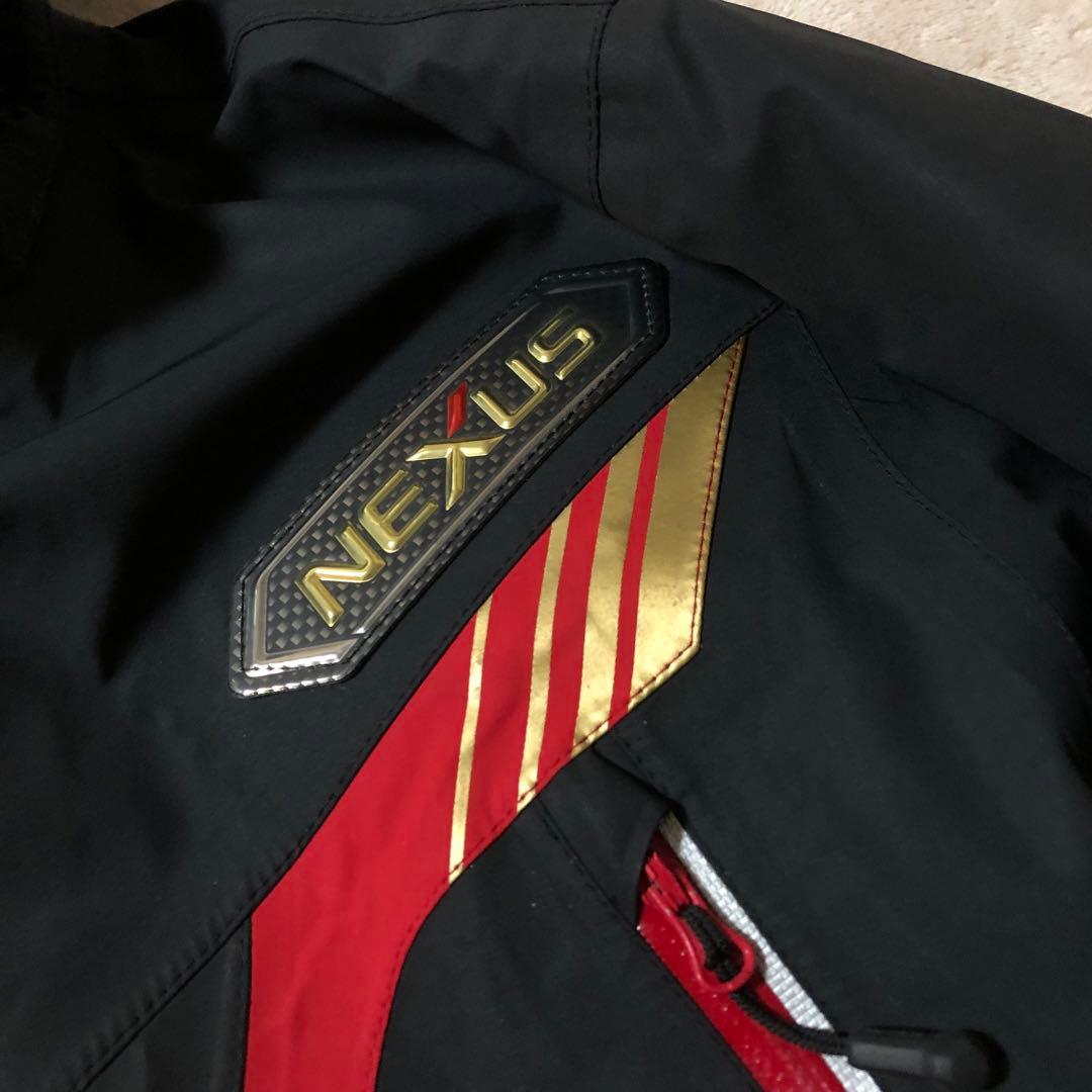 タカ　シマノ　ネクサスX200 ウインタースーツ上下LサイズRB-124N