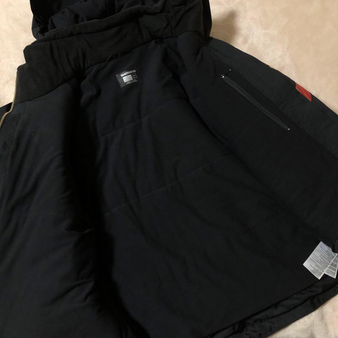 タカ　シマノ　ネクサスX200 ウインタースーツ上下LサイズRB-124N