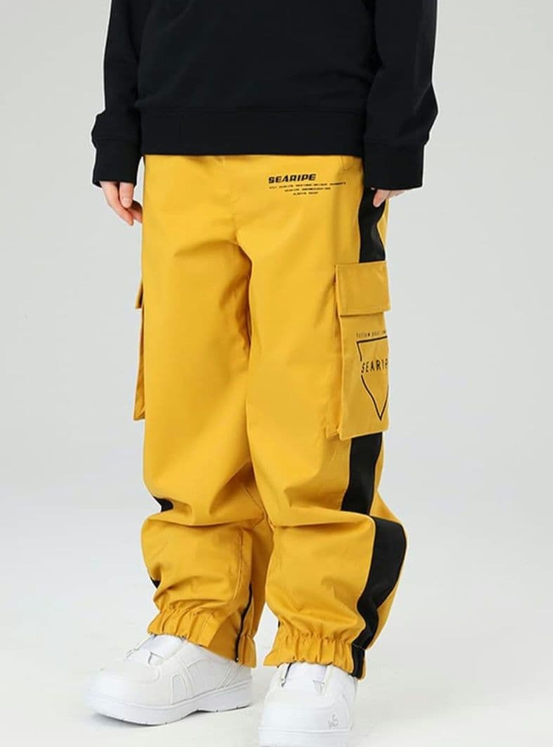 HOTIAN　スノーボード ウェア パンツ 男女共用Мサイズ ロングパンツ