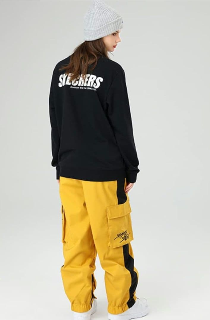 HOTIAN　スノーボード ウェア パンツ 男女共用Мサイズ ロングパンツ