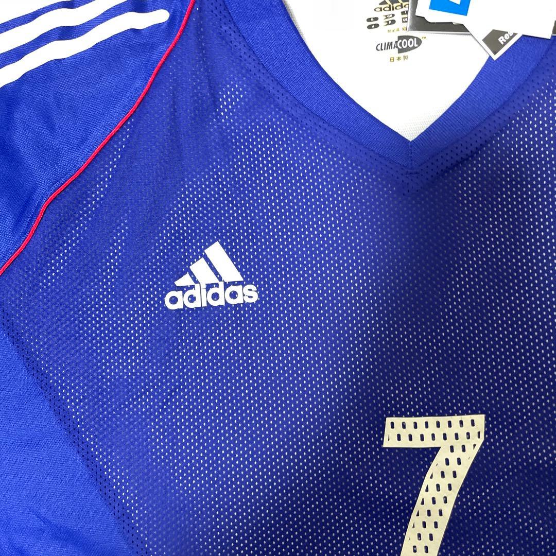 新品　レア2002 FIFAワールドカップ サッカー日本代表 中田英寿 ユニフォ