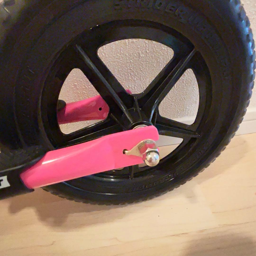 【美品】STRIDER ストライダー 12sports ピンク