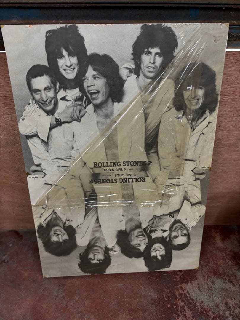 ROLLING STONES SomeGirls ポスター　ローリングストーンズ