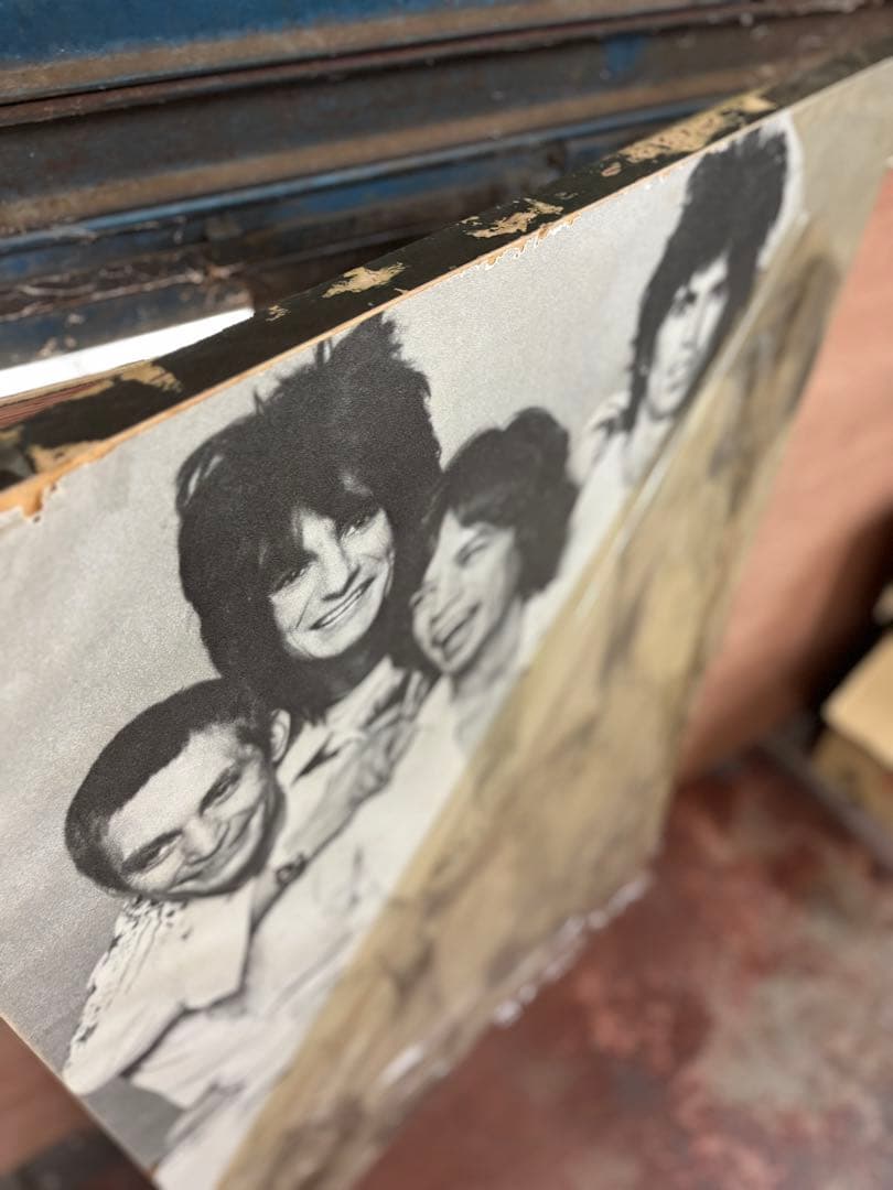 ROLLING STONES SomeGirls ポスター　ローリングストーンズ