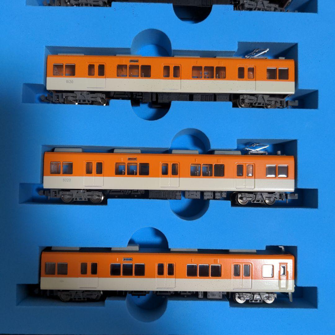 マイクロエース　阪神8000系　リニューアル色