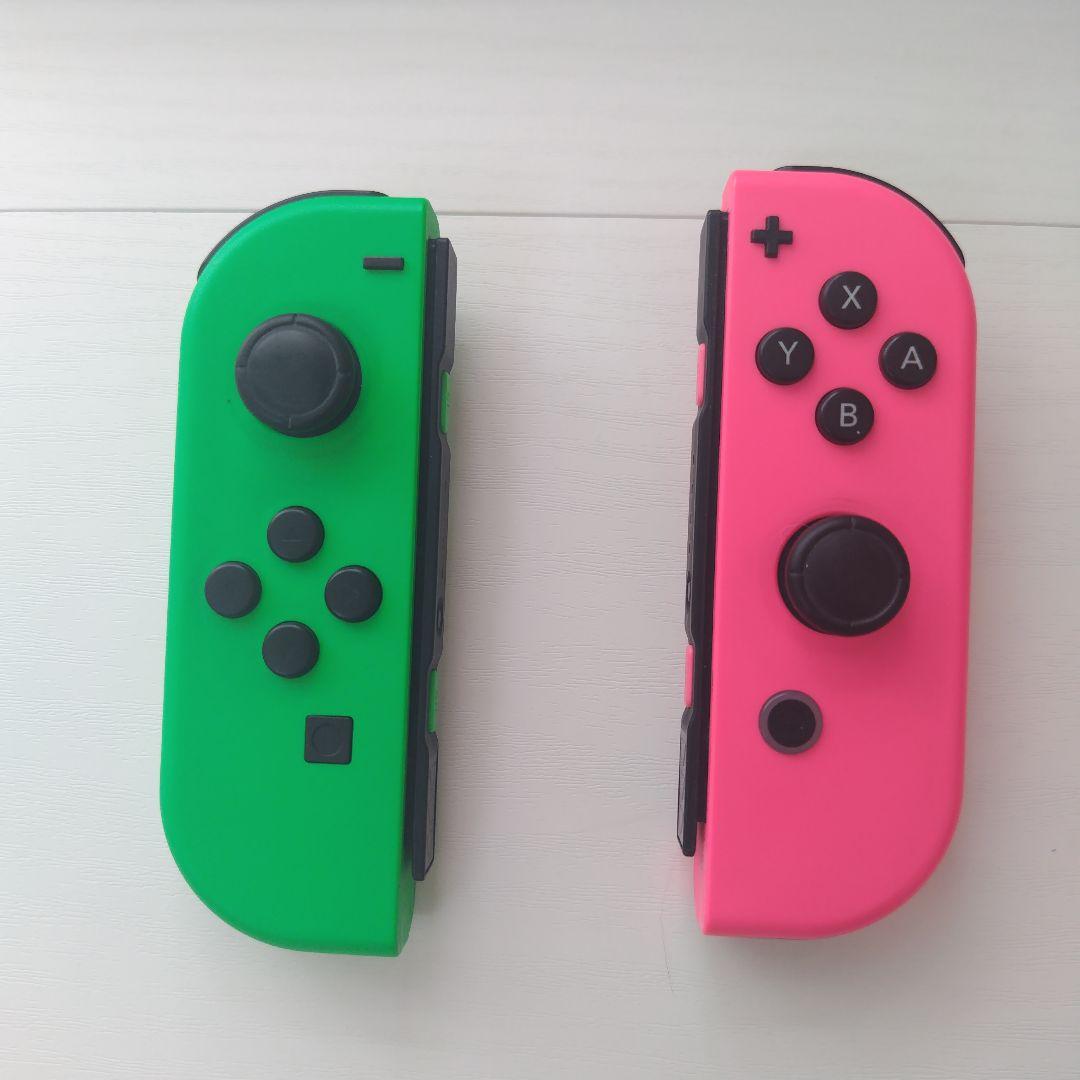 Nintendo Switch 本体 グリーン ピンク