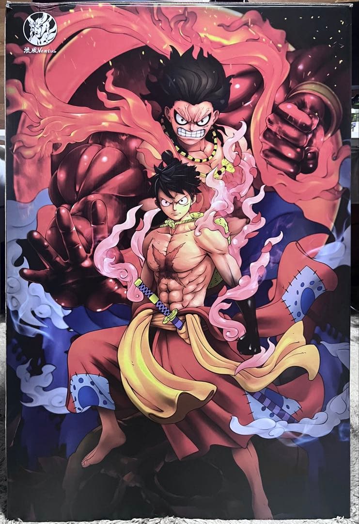 Ventus Studio ワノ国ルフィ ガレージキット