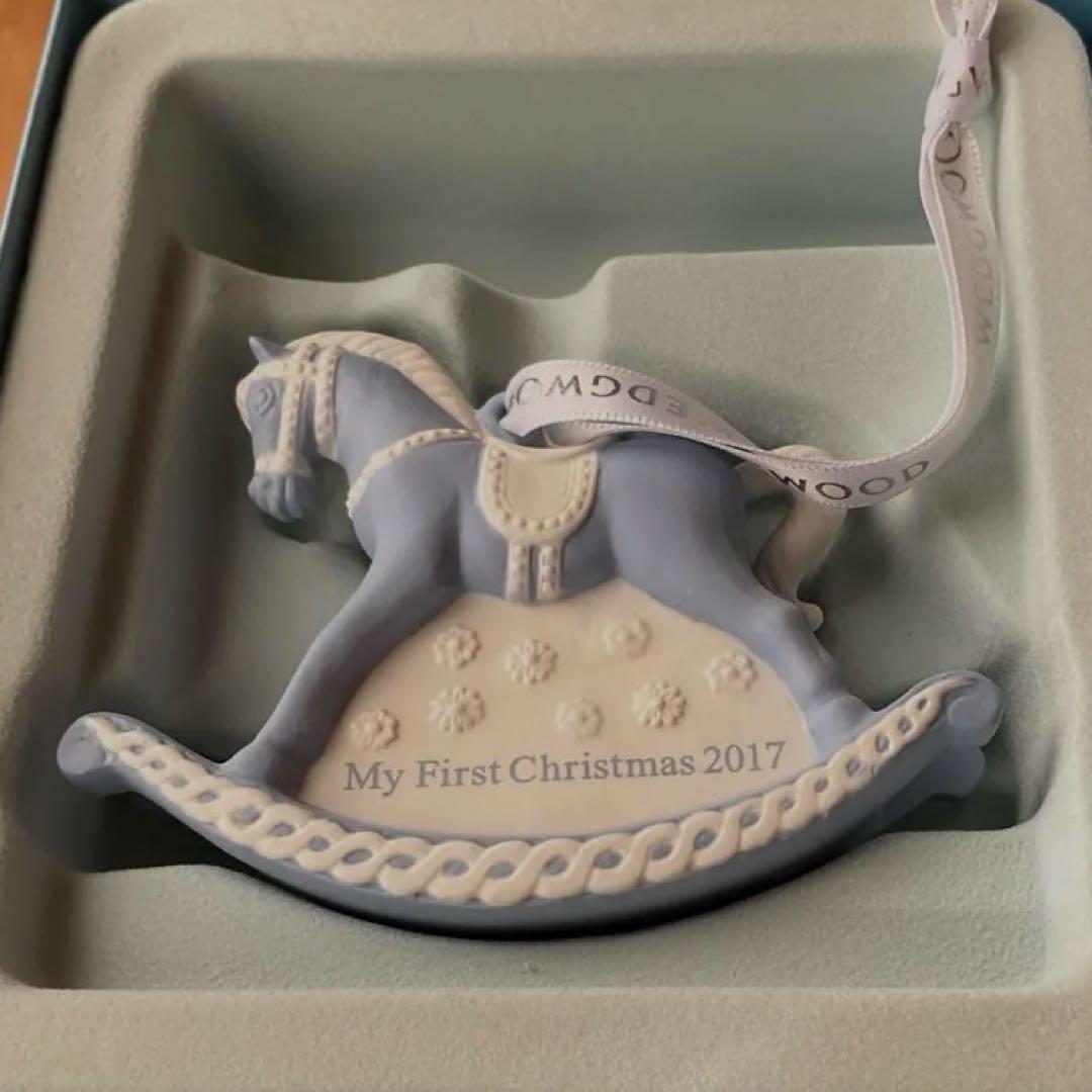  ロッキングホースオーナメント 2017 木馬