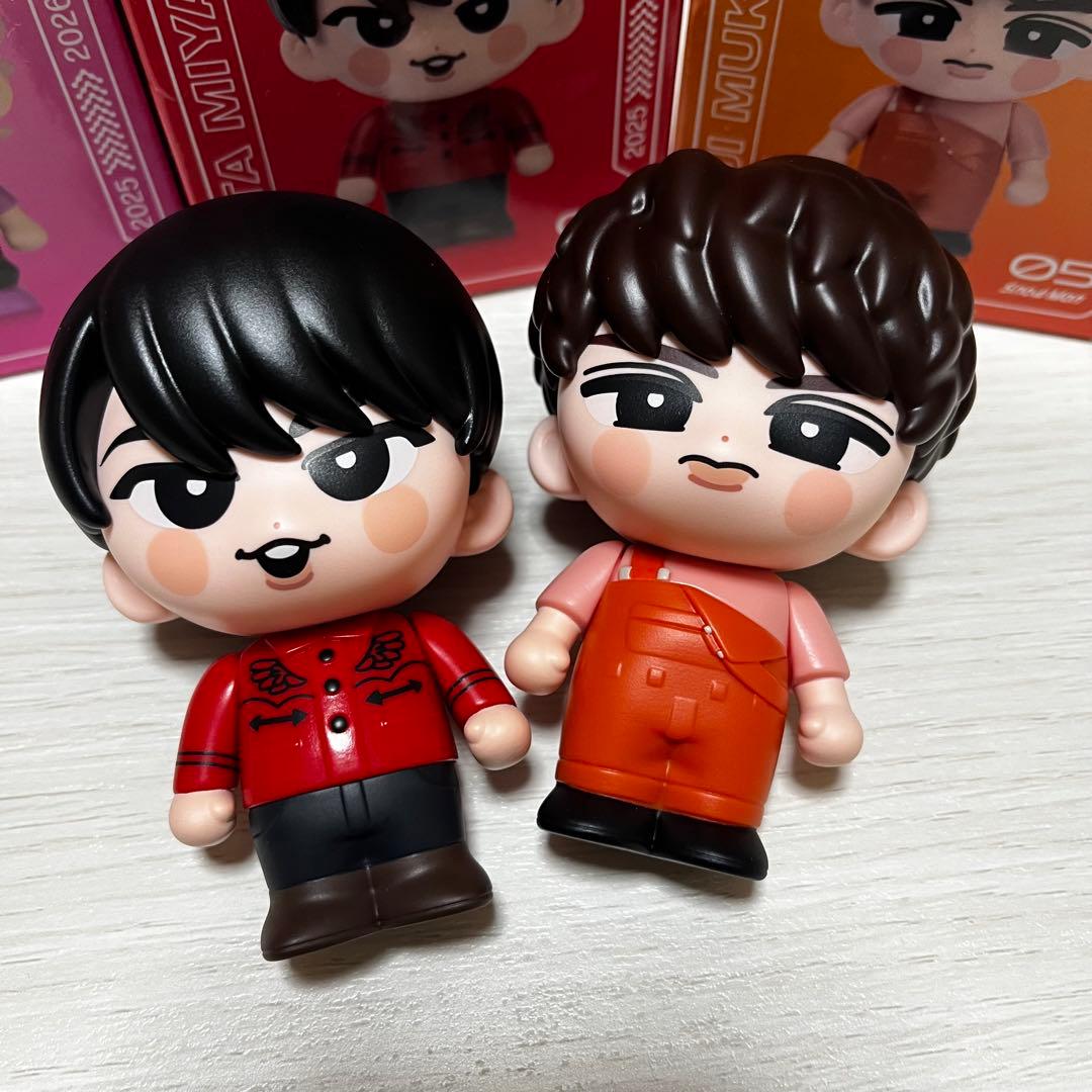 1月26日21時までMan すのチル ソフビ佐久間、宮舘、向井3点セット