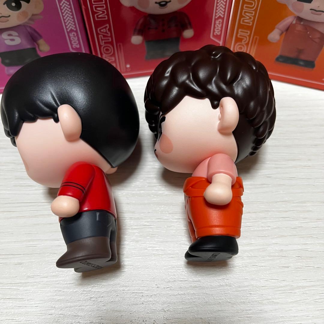 1月26日21時までMan すのチル ソフビ佐久間、宮舘、向井3点セット