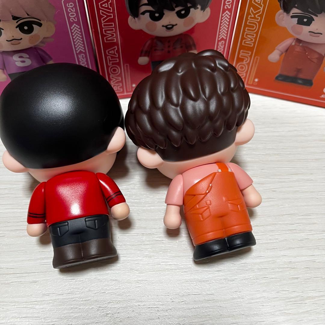 1月26日21時までMan すのチル ソフビ佐久間、宮舘、向井3点セット