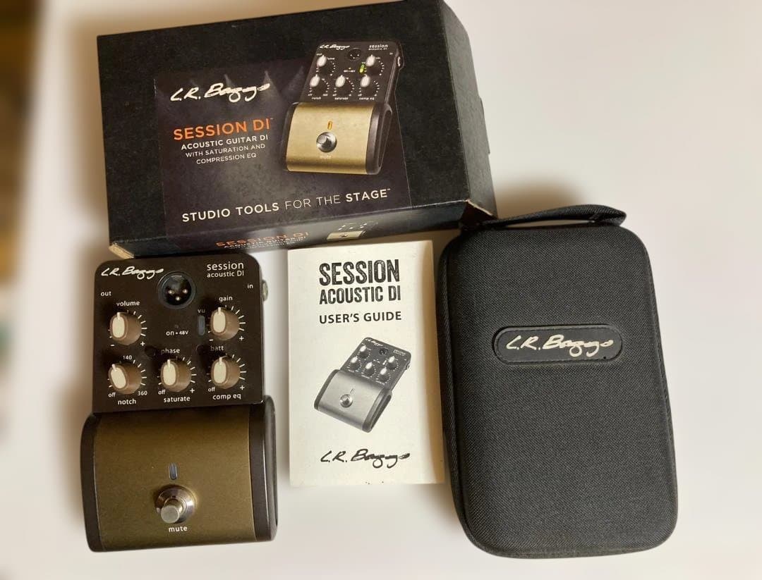 L.R. Baggs Session Acoustic DI　アコギ DI
