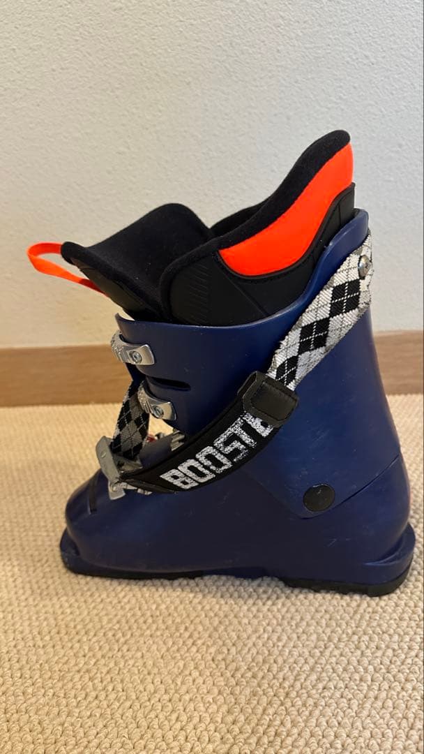 Lange RSJ60 ジュニアスキーブーツ 使用3日間　BMZインソール付き