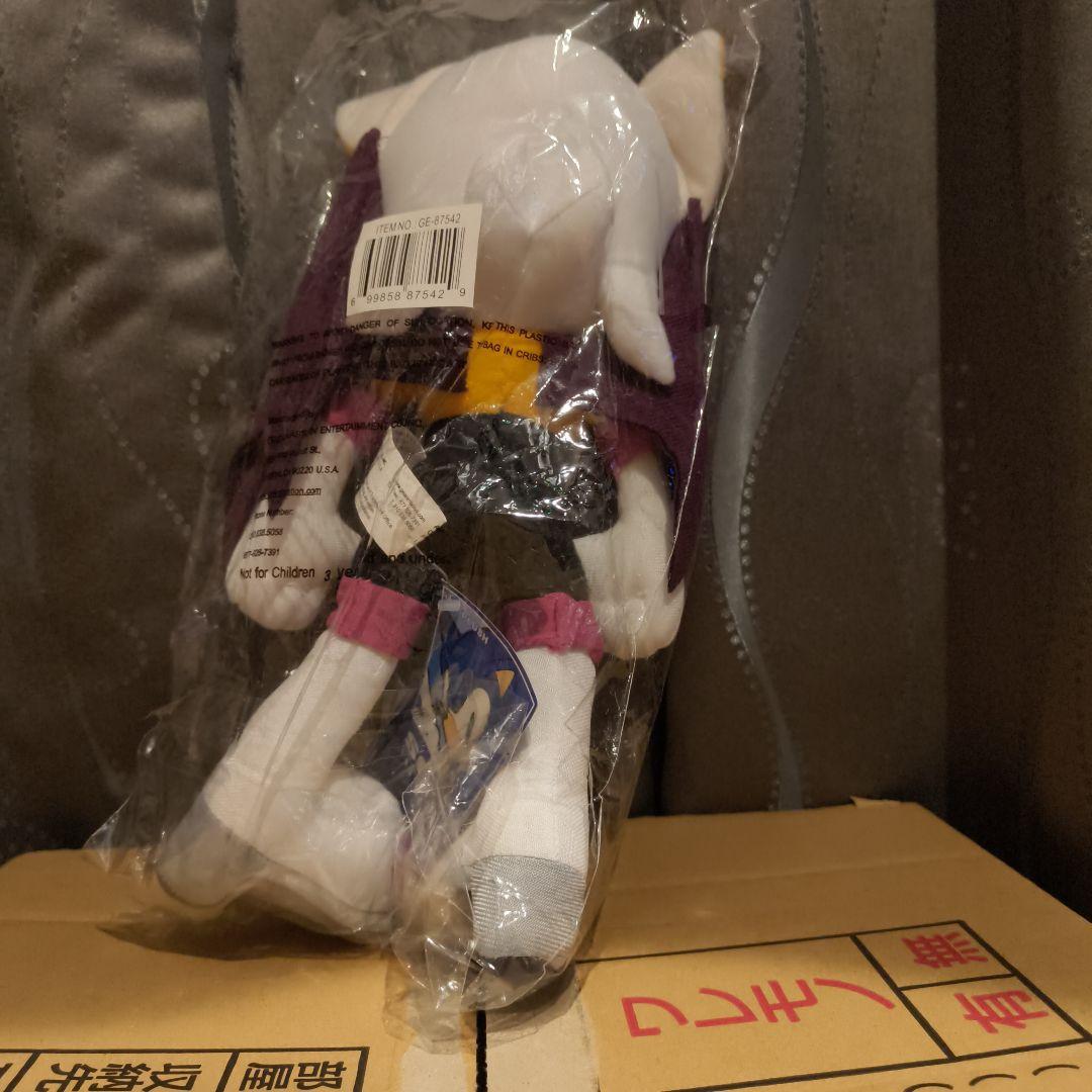 ルージュ・ザ・バット（ソニックシリーズ）　ぬいぐるみ