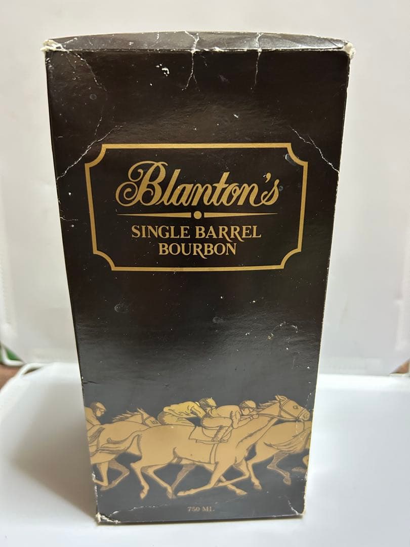 Blanton's シングルバレルバーボン 750ml未開封