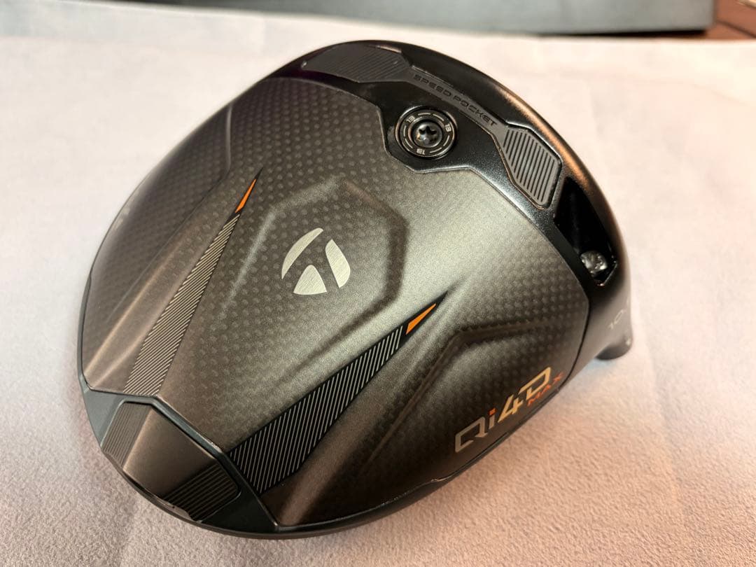 【美品】Qi4D MAX 10.5度 ヘッド