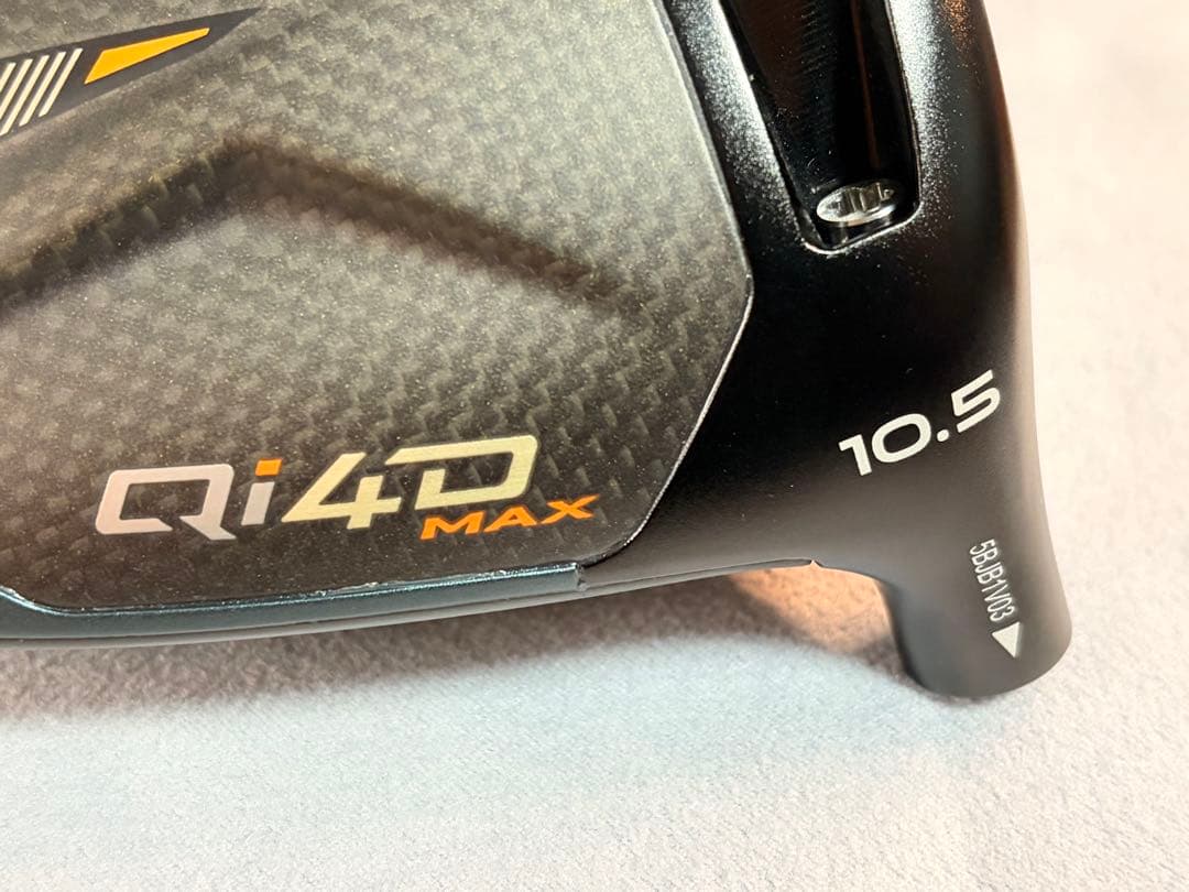 【美品】Qi4D MAX 10.5度 ヘッド