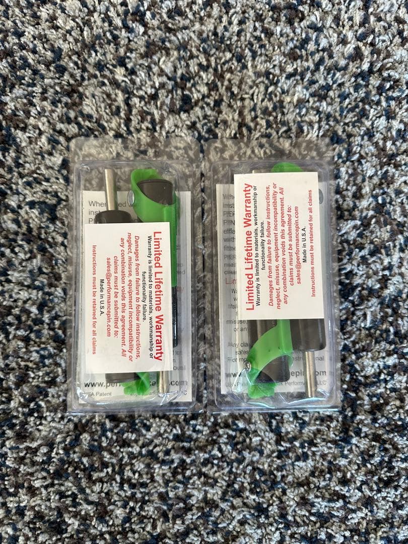 Performance Pin　5/16\"　2個セット