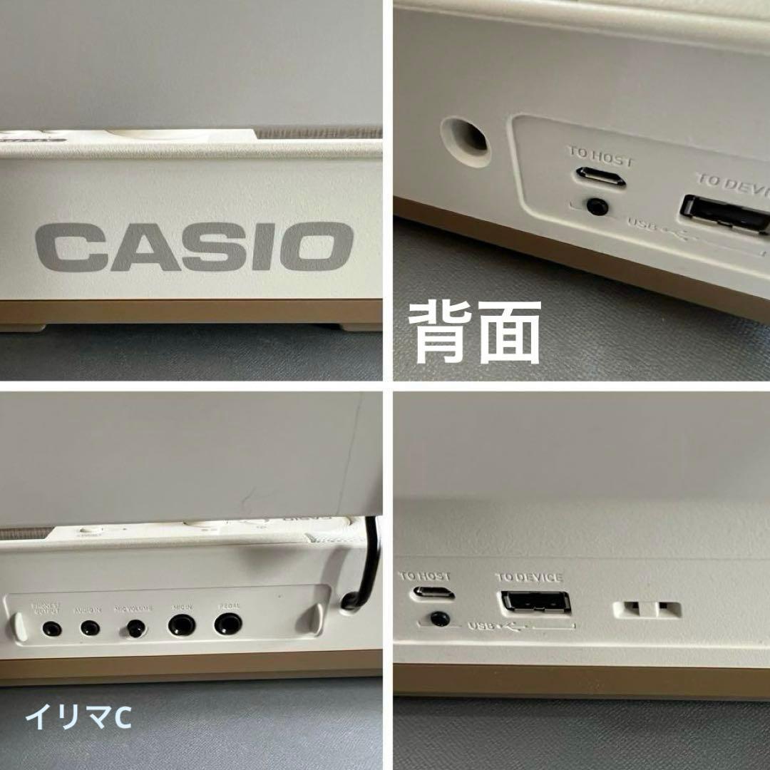 カシオ　電子ピアノ　光ナビゲーションキーボード LK-526　CASIO