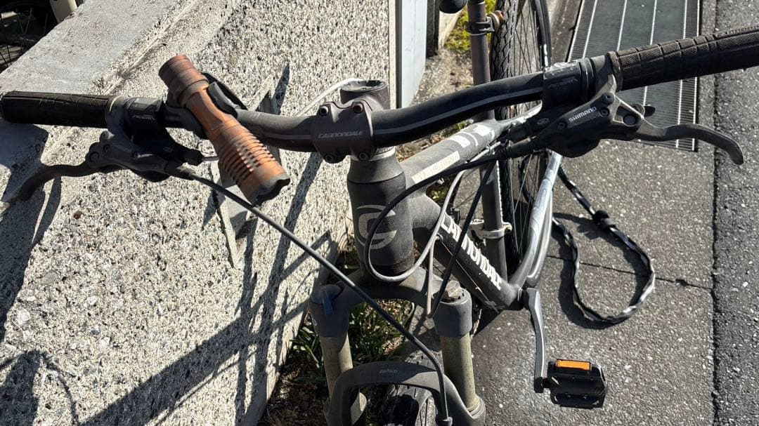 【ジャンク】CANNONDALE 【引取り限定】