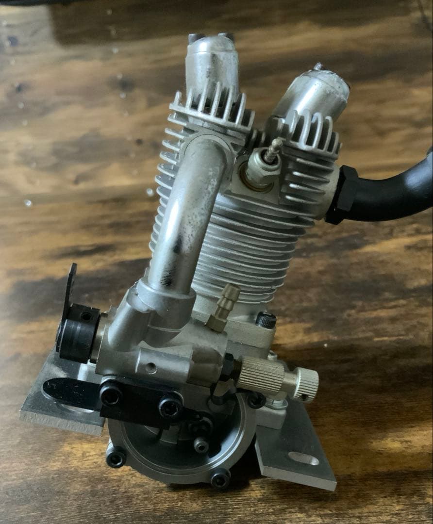 【ジャンク品】斉藤製作所 製 FA-91 ラジコン用エンジン