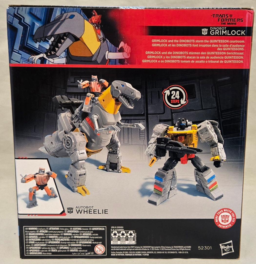 グリムロック & ウィーリー　トランスフォーマー　スタジオシリーズ　リニューアル