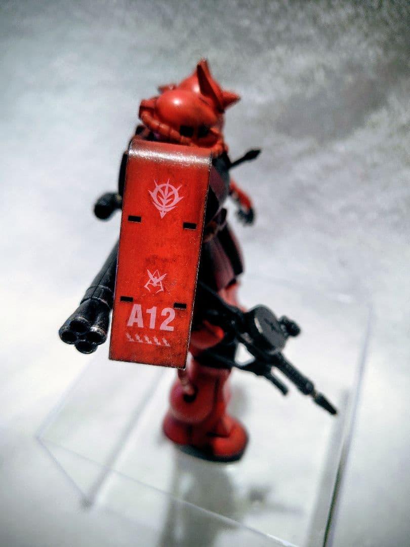 塗装済み完成品　シャア専用　セット売り　RGズゴック　HGザクⅡ HGゲルググ