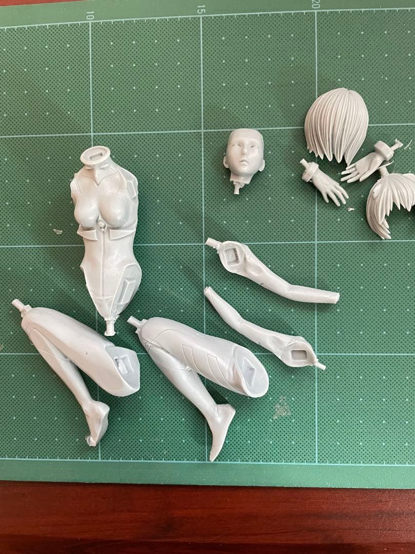 綾波レイ1/8 ヱヴァンゲリヲン 座りバージョン