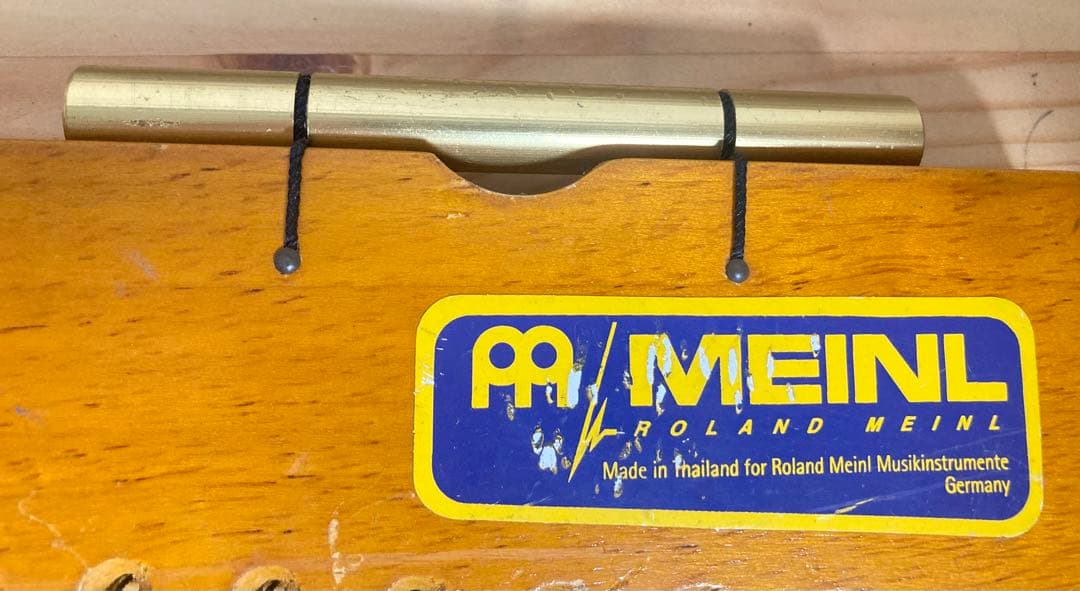 ☆激レア Meinl ウインドチャイム 33bars トゥリーチャイム マイネル