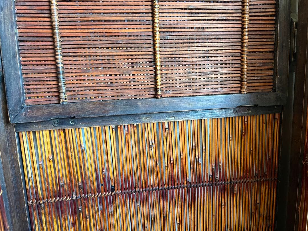 アジアンスタイル 竹製シェルフ 3段 ① バリ インドネシア