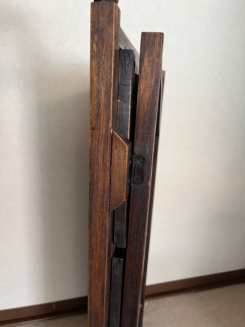 アジアンスタイル 竹製シェルフ 3段 ① バリ インドネシア