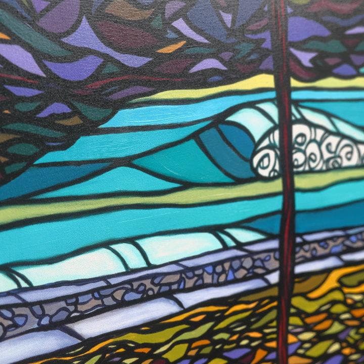 特大 ヘザーブラウン『 Under the Banyan 』 限定10枚 AP版