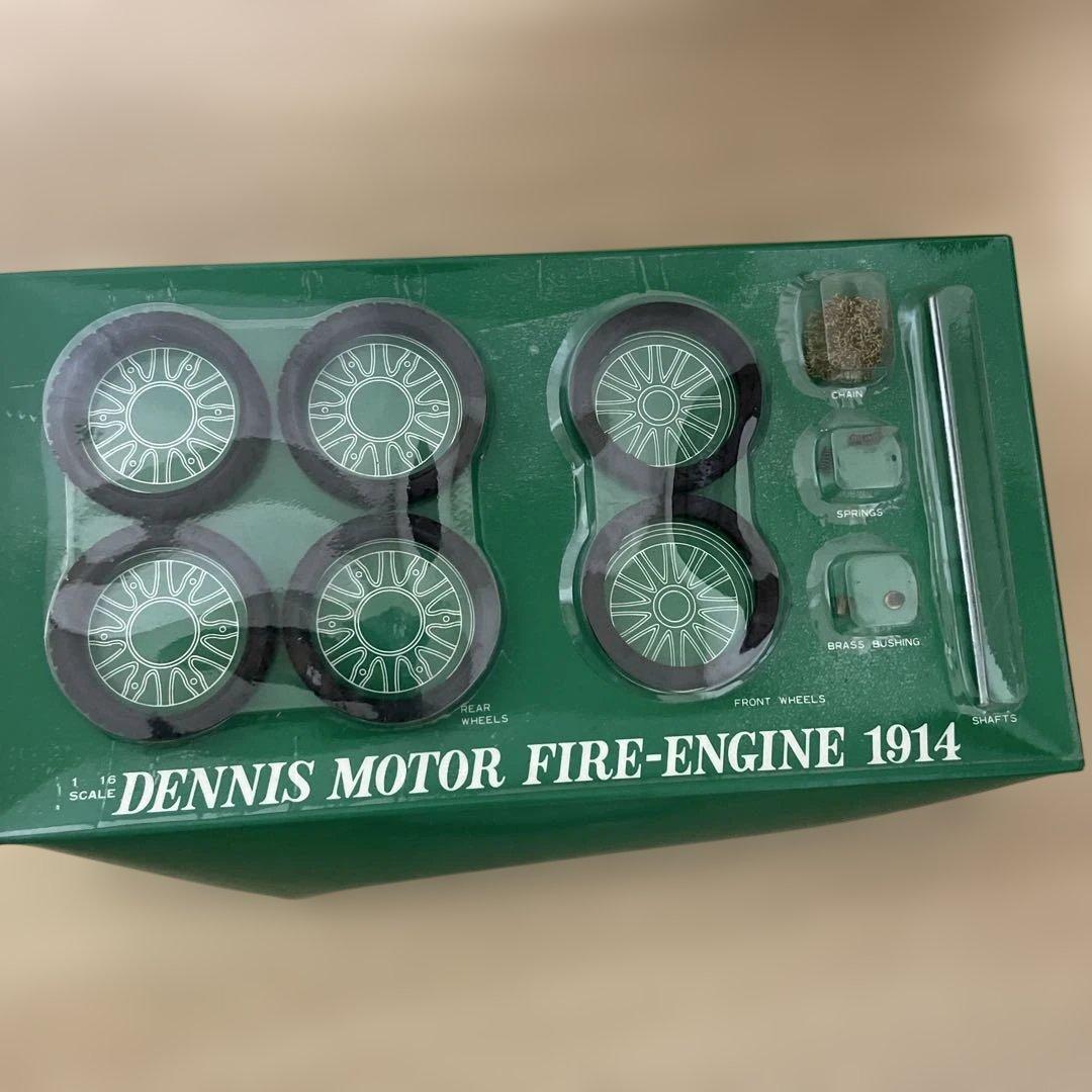 希少1914年デニス消防車1/16模型迫力満点の名作ヴィンテージキットLn199