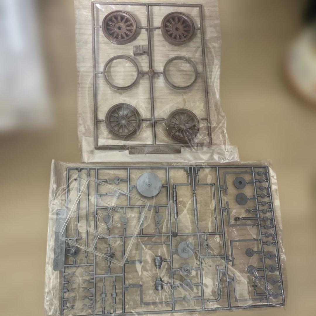 希少1914年デニス消防車1/16模型迫力満点の名作ヴィンテージキットLn199