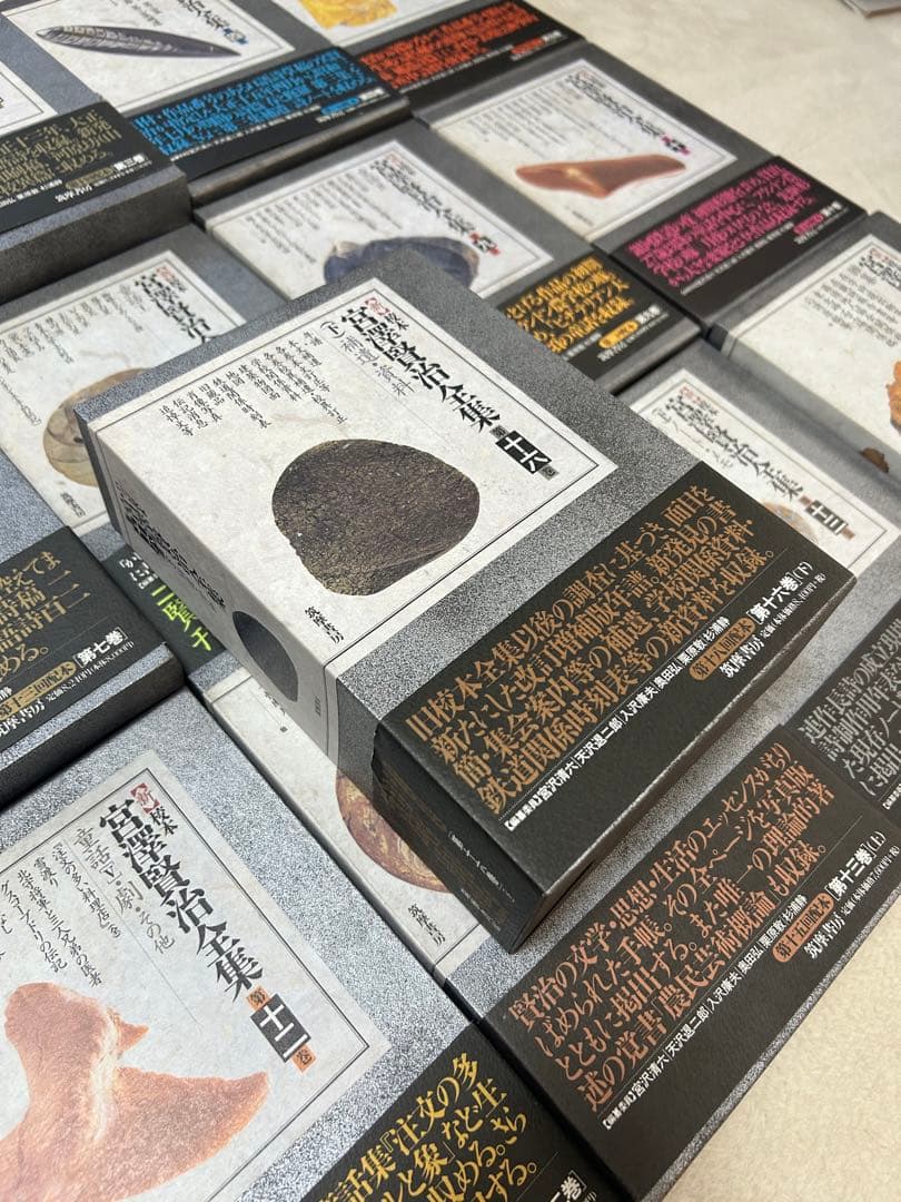 新校本宮澤賢治全集