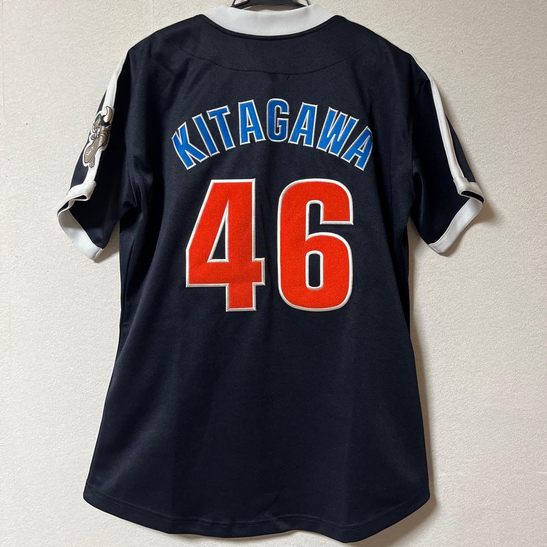 【完売品タグ付き】北川 博敏 復刻 刺繍 ユニフォーム 近鉄 バファローズ 新品