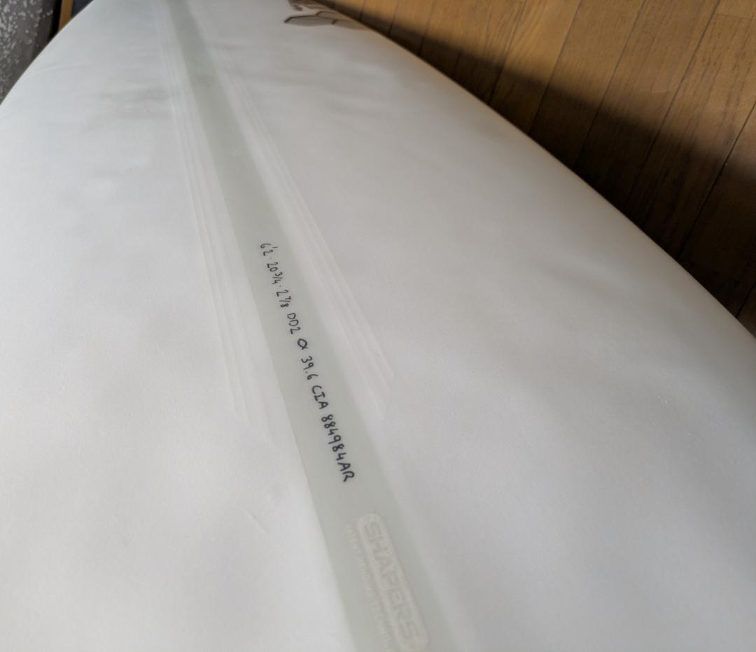 アルメリック ダンプスターダイバー２ DD2 6'2 スパインテック 39.6L