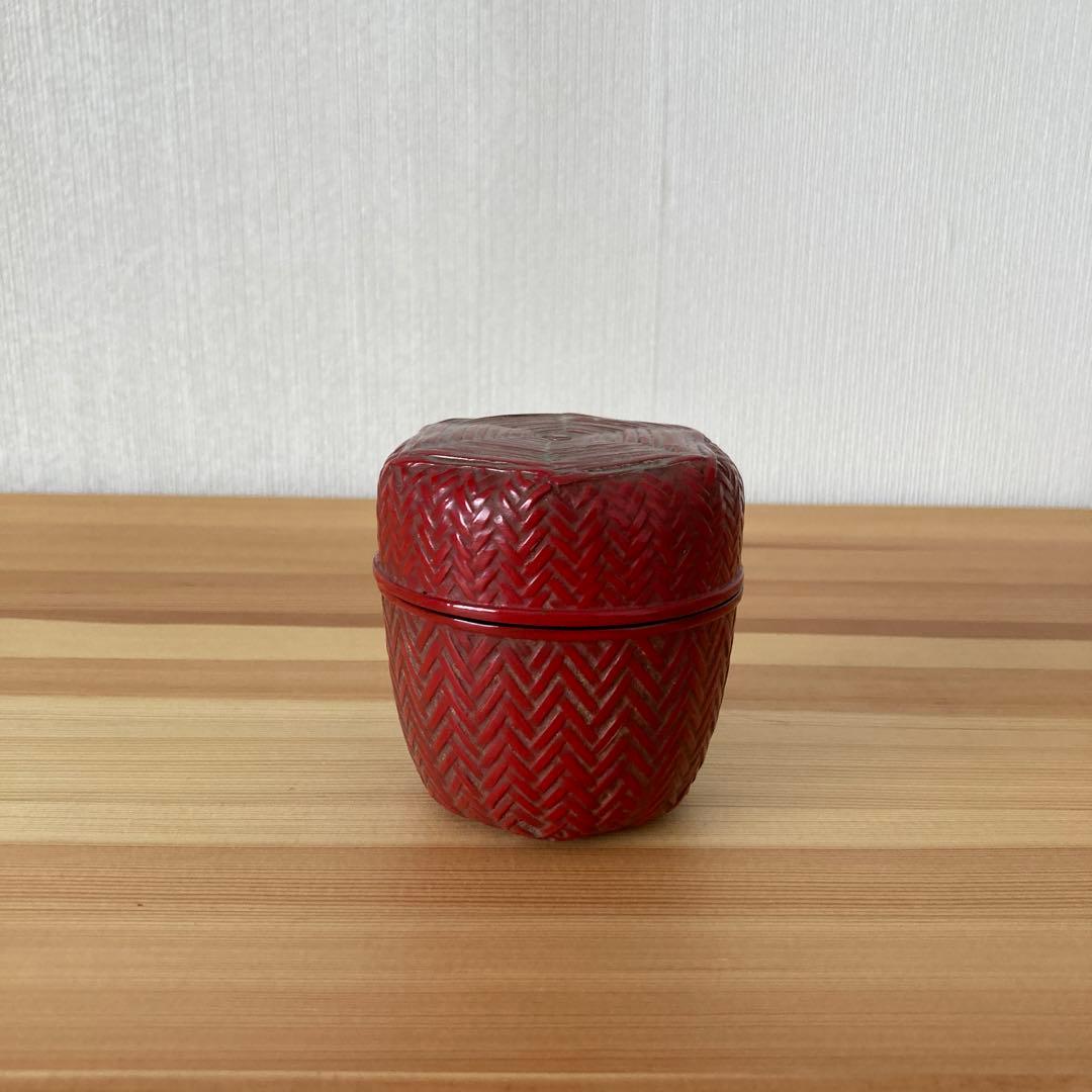 茶道　茶道具　中棗