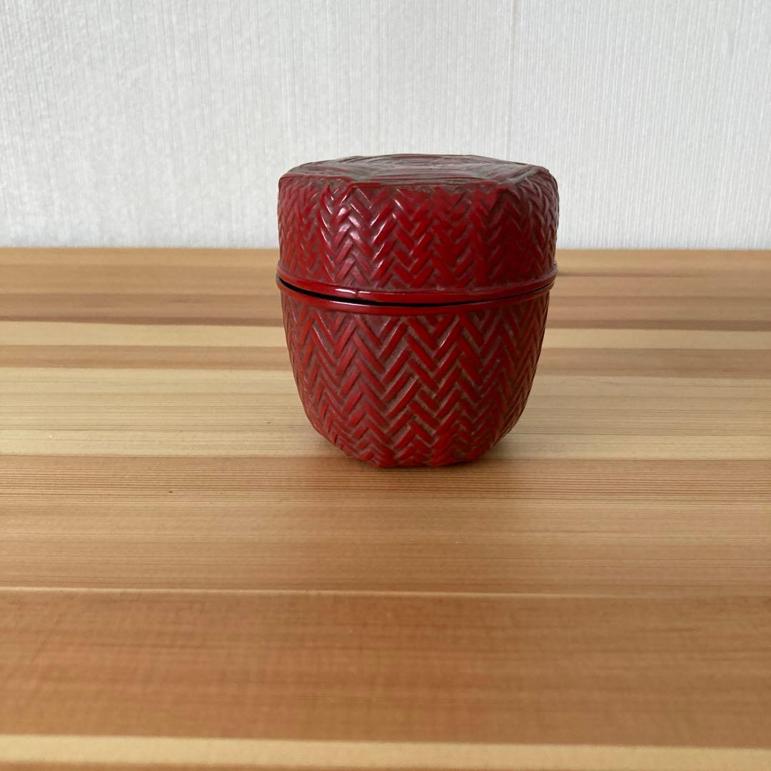 茶道　茶道具　中棗