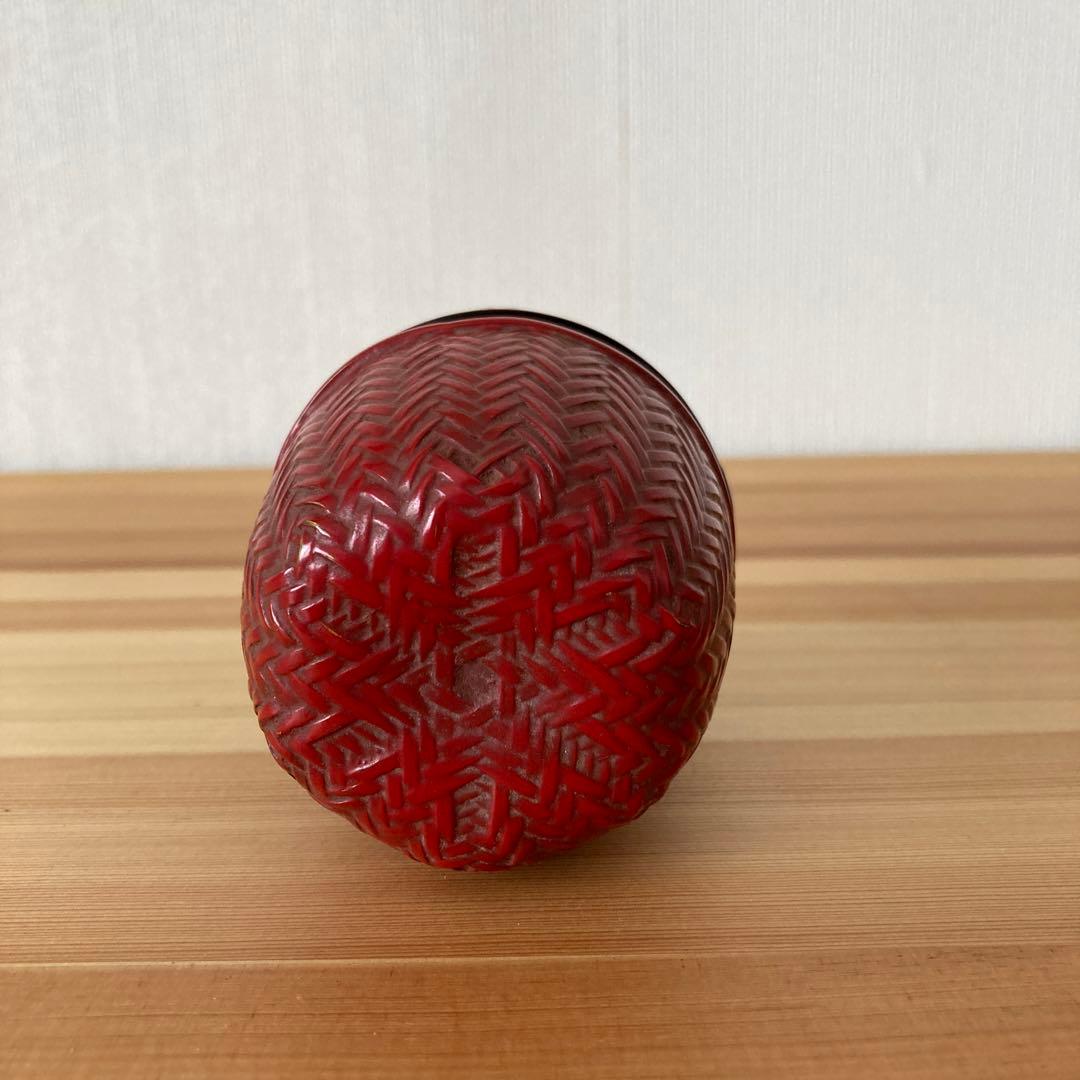 茶道　茶道具　中棗